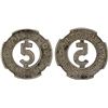 Image 1 : SHANGHAI: 5 cents token, ND (1920's), NGC AU58