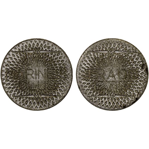 SHANGHAI: phonograph token, ND (ca. 1930's), XF