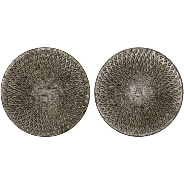 SHANGHAI: phonograph token, ND (ca. 1930's), XF