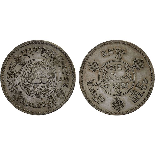 TIBET: AR 3 srang, BE16-7 (1933), XF-AU