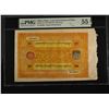 Image 1 : TIBET: Autonomous Tibetan Issue, 100 srang, ND (1942-59), PMG graded AU55 EPQ