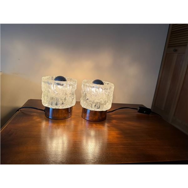 Pair of lamps