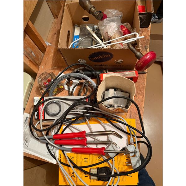 Weller solder items and other tool