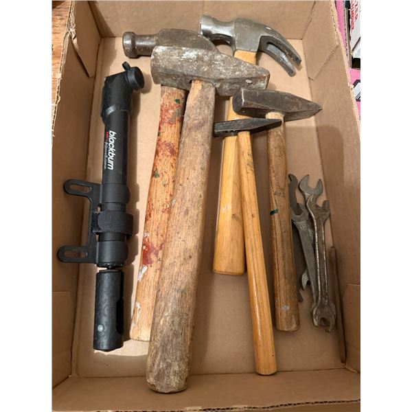 Hammers and wrenches