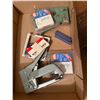 Image 1 : Staplers and Staples