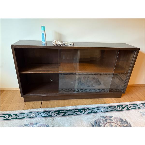 MCM display cabinet 55" x 12" x 29 1/2" tall