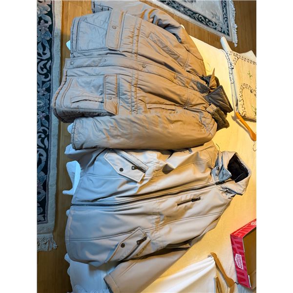 Calvin Klein and other jacket size large