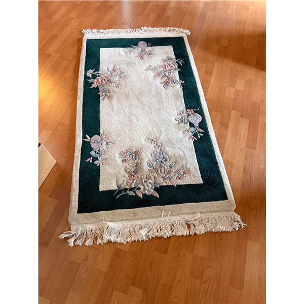 Jordon's area carpet 63" x 35"