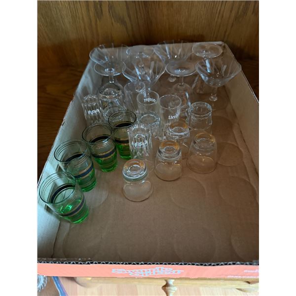 Shooter glasses and other