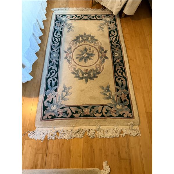 Jordon's rug 61" x 36"