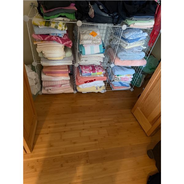 Shelf contents not included