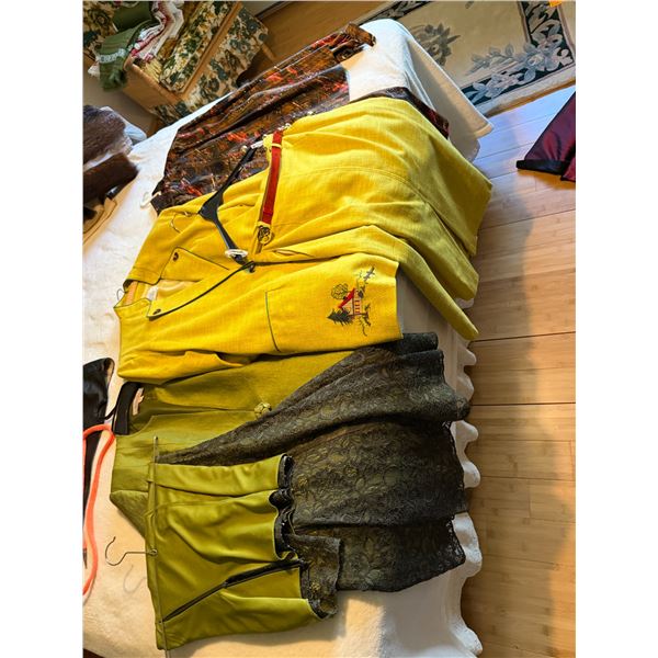 Skirts and coats size 42 inch