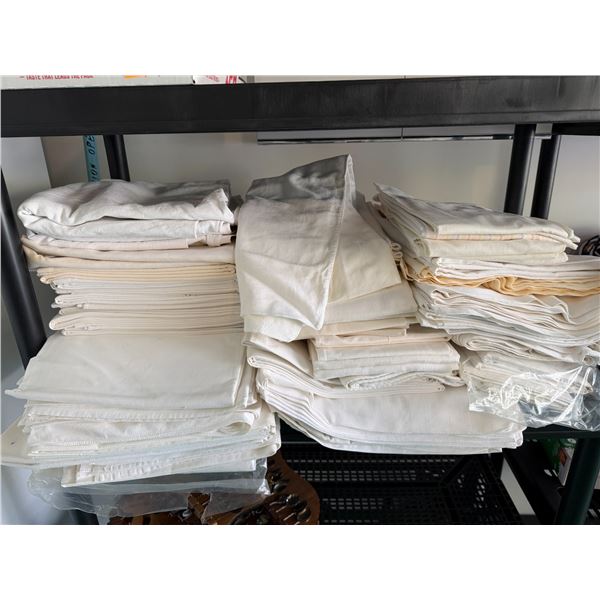 Sheets and pillowcases