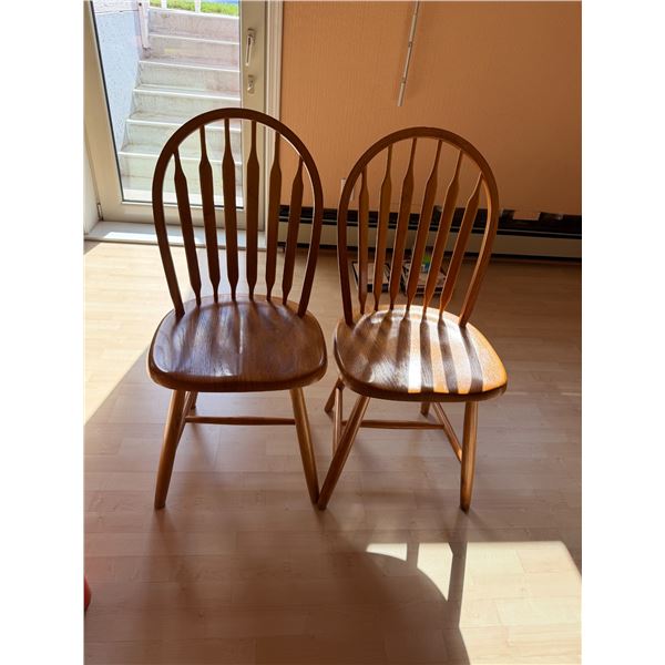 Pair of chairs