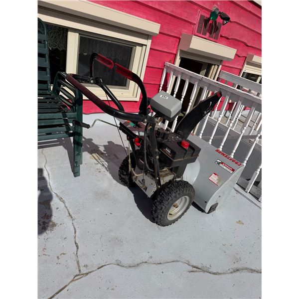 Craftsman snowblower