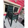 Image 1 : Stacking patio chairs  (4)