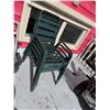 Image 2 : Stacking patio chairs  (4)