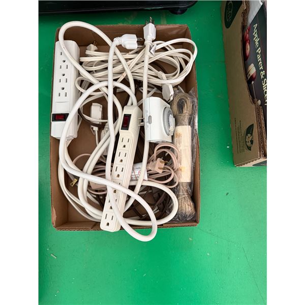 Power bars timer, etc.