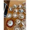 Image 3 : Tea, cups, and saucers