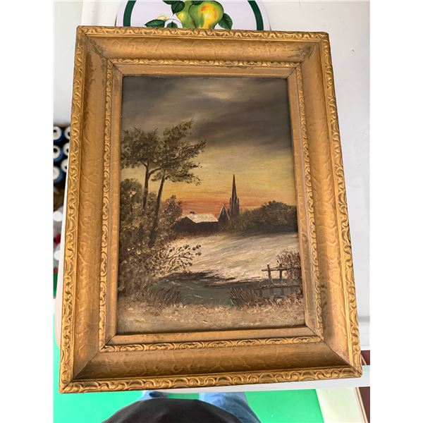 Artwork 12 inches 15 and three-quarter inches