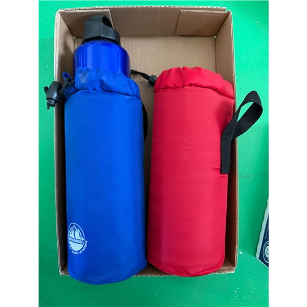 Insulated water bottles