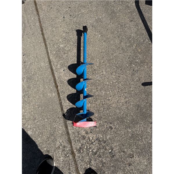 Ice auger