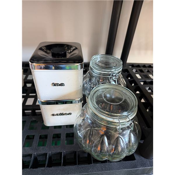 Canisters and jars