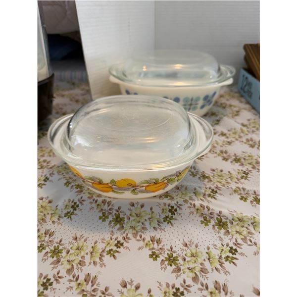 Jena glass baking dishes