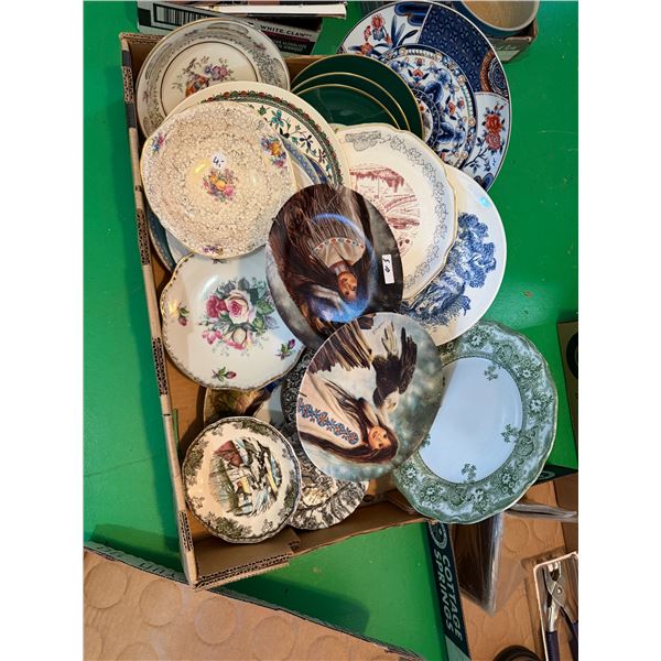 Collectible plates