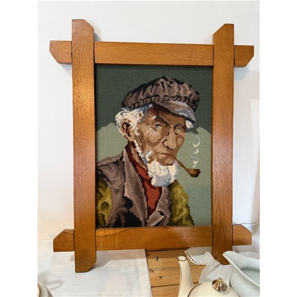 Handcrafted wall hanging