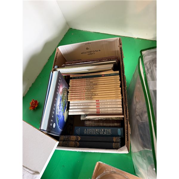 Life & times books, and other books