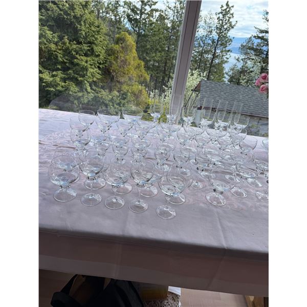Crystal glasses