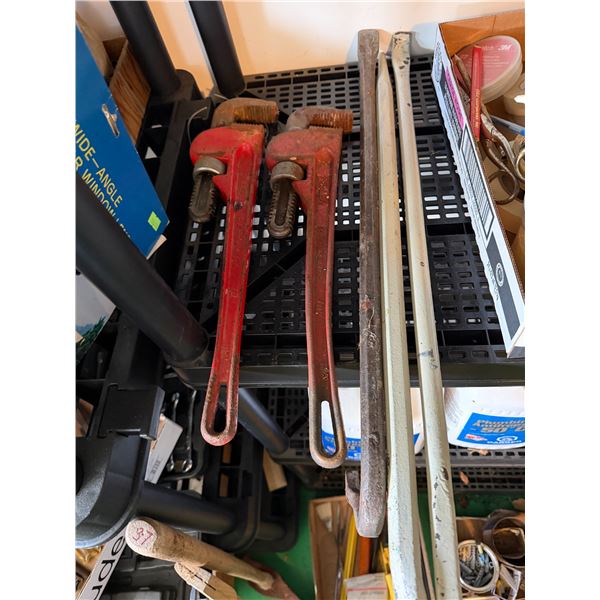 Paper, wrenches, and pry bars