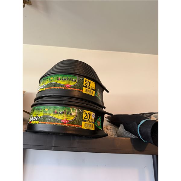 Garden edging and screen