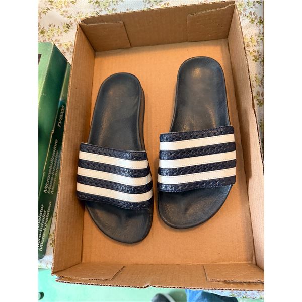 Adidas slides size 40