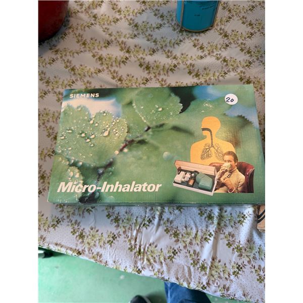 SIEMENS micro inhaler