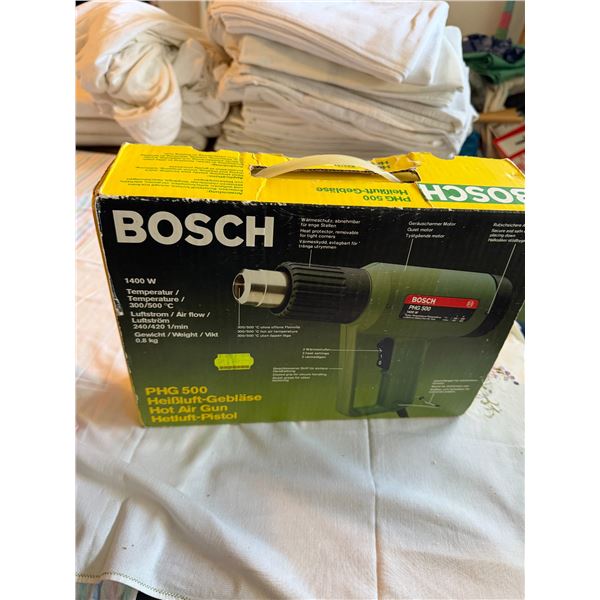 BOSCH heat gun