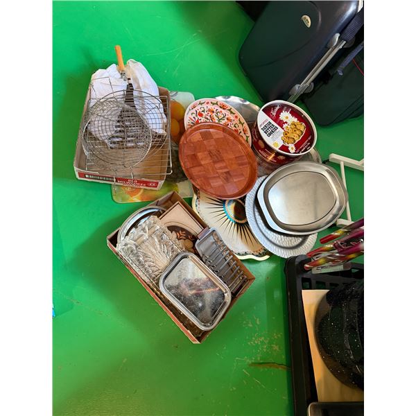 Trays and other kitchen wear