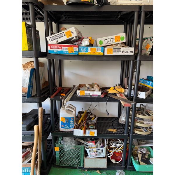 Shelf contents not include