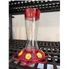 Image 1 : Glass hummingbird feeder