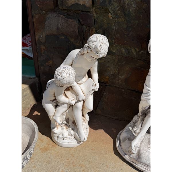 Garden statue 23 inches tall