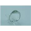 Image 1 : Genuine Diamond & Emerald Ring 14K Gold