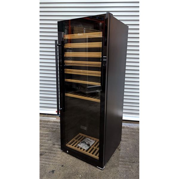 126-Bottle Vinovero 25" Dual Zone Wine Cooler, Omcan 48525