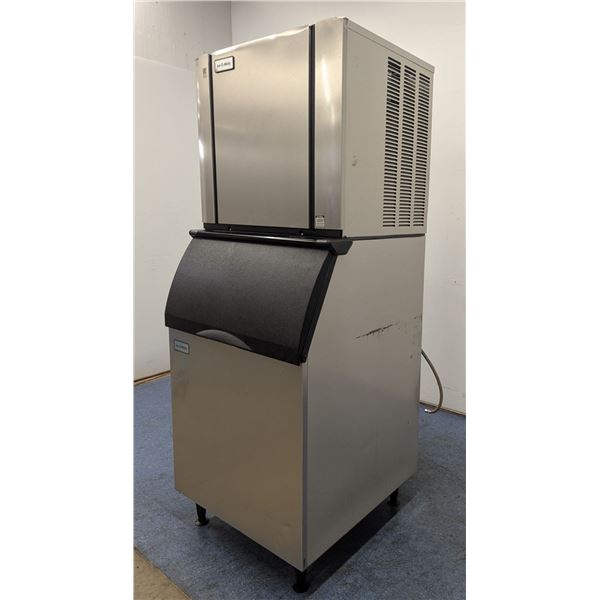 Ice-O-Matic CIM1136HA5 Half Cube Ice Maker, Air Cooled W/510lbs Ice Bin