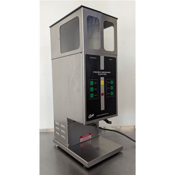 Curtis ILGD-10 Twin Coffee Grinder with Digital InterLock