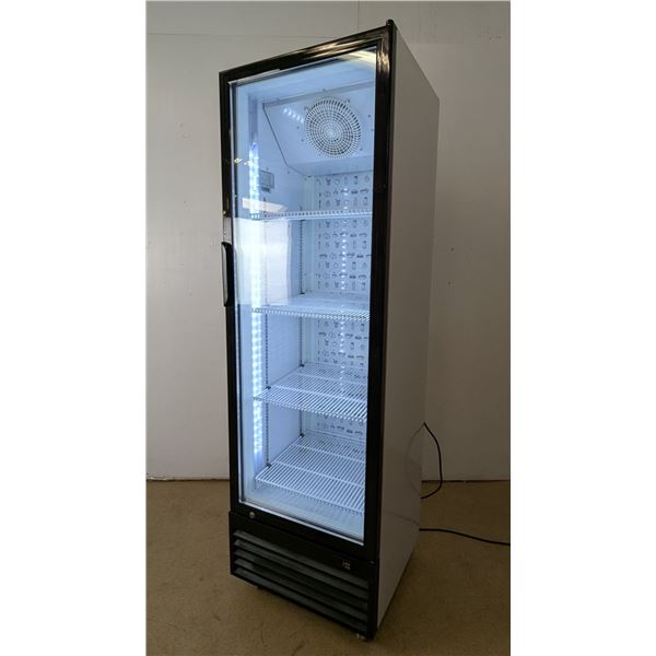 24" Glass Door Upright Cooler