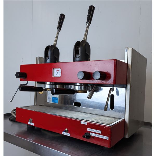 Antonella 100/L Lever Propane Gas Espresso Machine