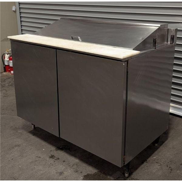 48" Double Door Refrigerated Sandwich/Salad Prep Table