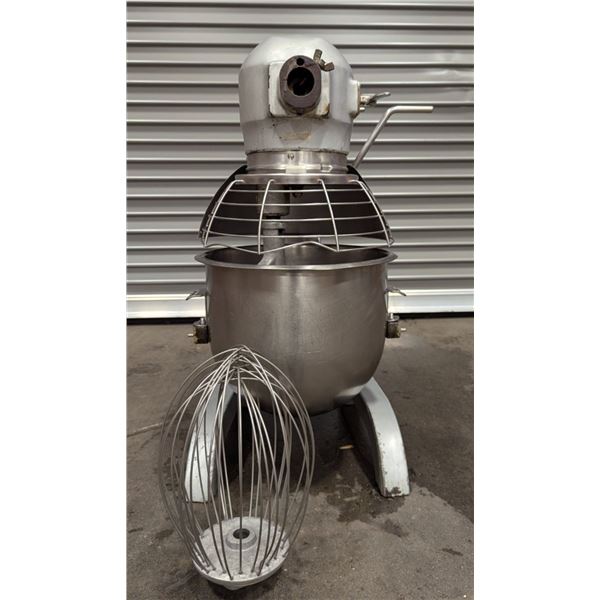 Hobart A-200 20qt Planetary Mixer With Whip & Beater