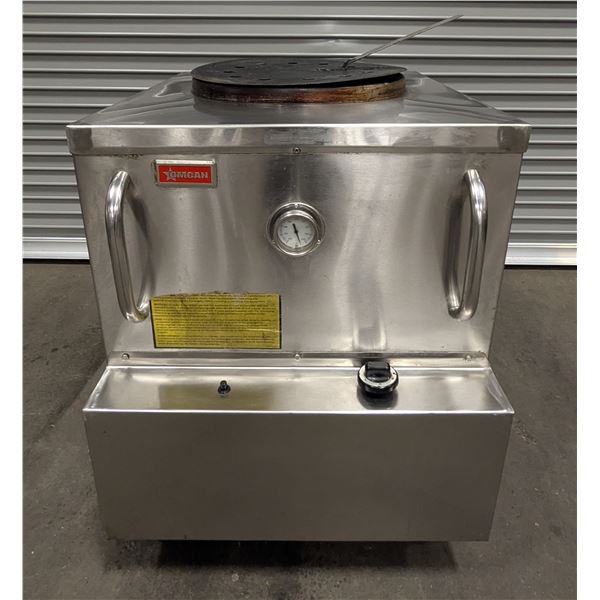 Baba Clay 32" x 32" Gas Fired Tandoor Oven